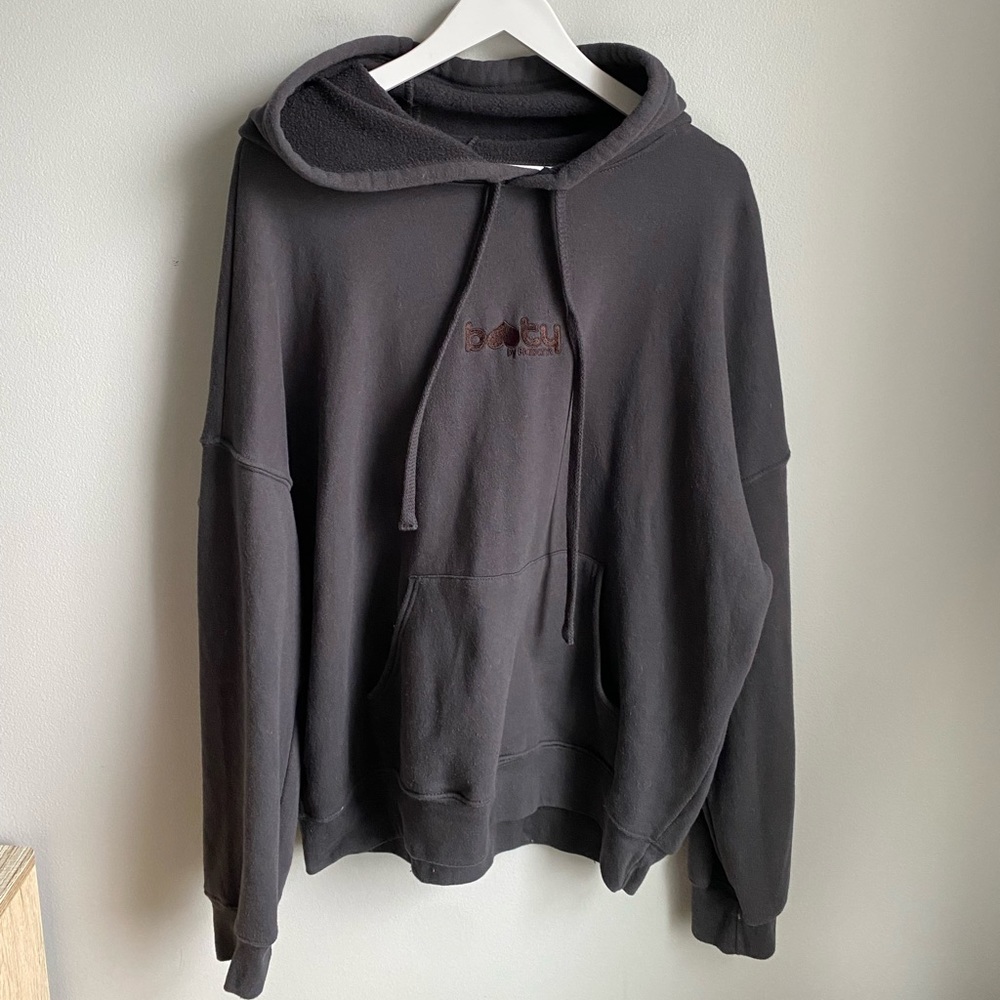 Booty By Brabants Oversized Charcoal Hoodie - Picture 2 of 6